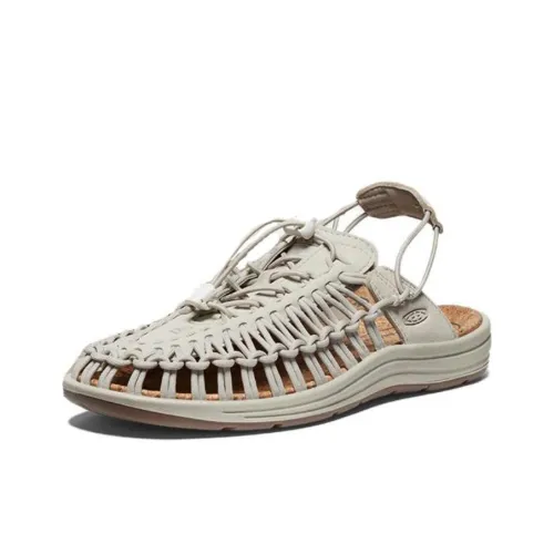 KEEN Uneek 2 Convertible Дышащая Обувь для Трейкинга Унисекс Бежевый Коричневый