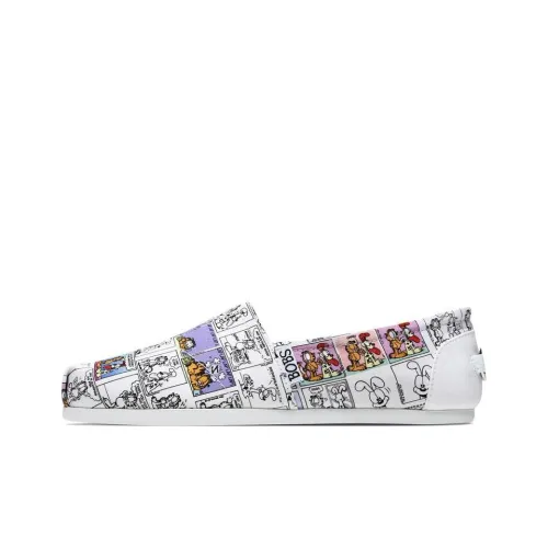 Skechers Bob's Плюшевый Низкий Топ Повседневная Обувь Женская Белая