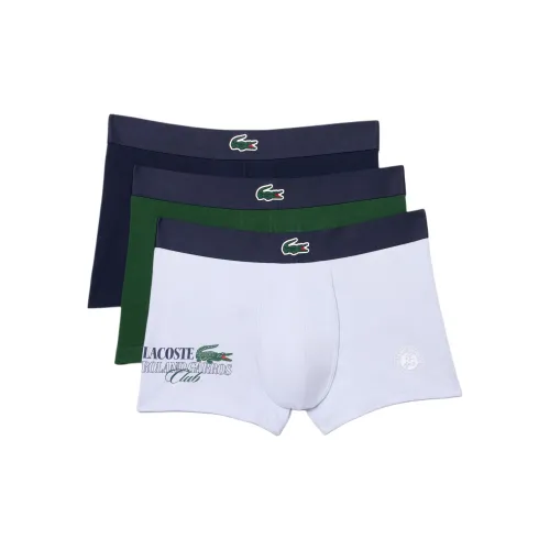 LACOSTE x ROLAND GARROS Трусы Мужские упаковка из 3 штук