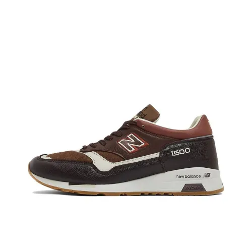 New Balance NB 1500 Low Топ Повседневные Беговые Кроссовки Унисекс Коричневый MADE In UK