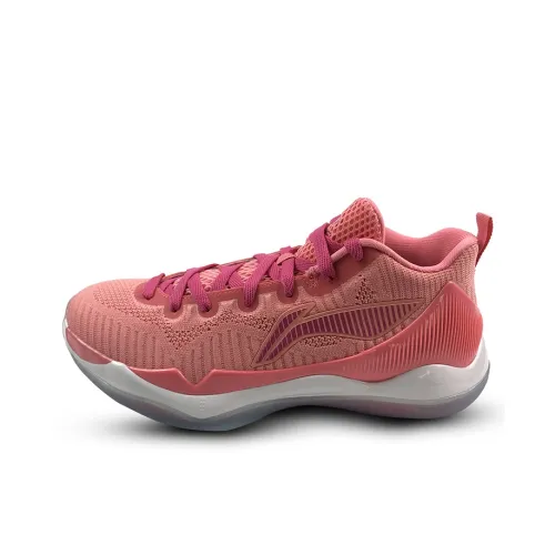 Подкладка YuShuai 11 Баскетбольные кроссовки Мужские Розовые