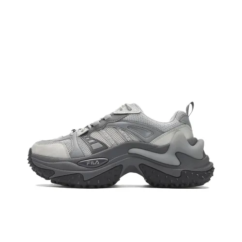 FILA Fish Spine 3rd Generation Низкие кеды Туманно-серый/Антарктический серый Женские