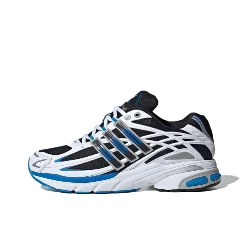 Adidas Originals AdiSTRP Износостойкий и Легкий Низкий Топ Беговые кроссовки Мужские Черные Синие