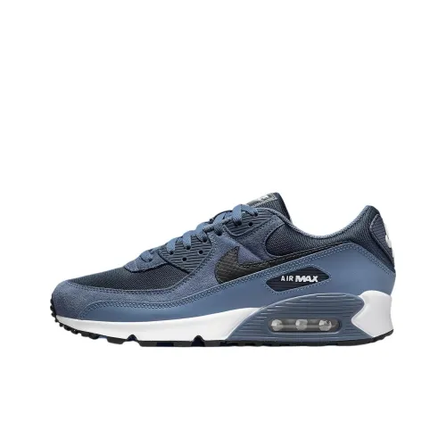 Nike Air Max 90 Low Топ Спортивная Повседневная Обувь Синий