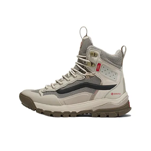 Vans UltraRange Collection Высокие Топы Уличная Обувь Унисекс Серый