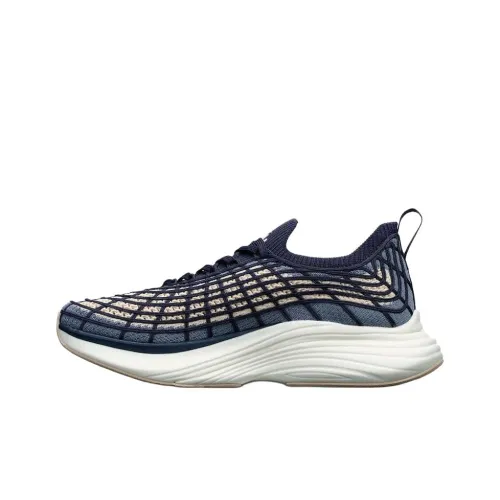 APL ATHLETIC PROPULSION LABS Низкий топ Беговые кроссовки Мужской Синий