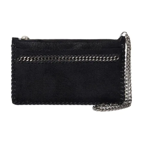 Stella McCartney Falabella GRAIN LEATHER Клатч Женский Черный