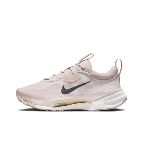 Nike Spark Low Top Повседневные Беговые Кроссовки Женские Розовые