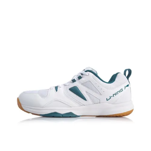 Лайнер Ace Амортизация Дышащий Отводящий влагу Устойчивый к истиранию Поддержка Низкий Топ Бадминтон Обувь Мужская Белый