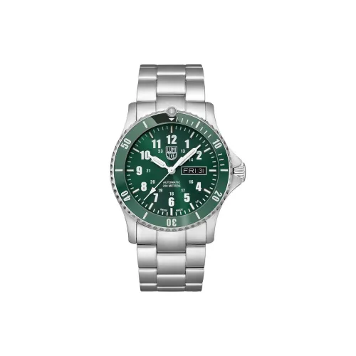 Luminox Автоматический Механический Часы для Мужчин 42 мм Зеленые