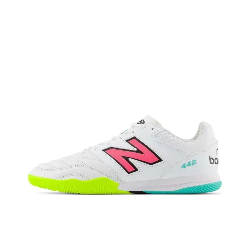 New Balance NB 442 Pro IC IN Футбольные бутсы Мужские Белые