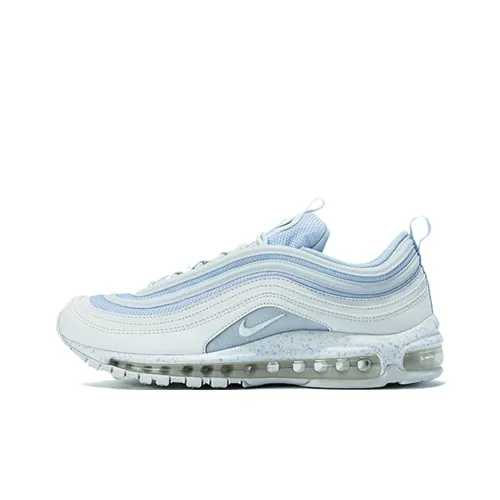 Nike Air Max 97 Low Беговые кроссовки Мужские Белые Синие