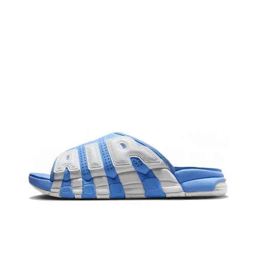 Nike Air More Uptempo Слипоны Сине-белый Унисекс