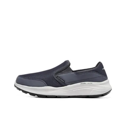 Skechers Equalizer 5,0 Износостойкий Дышащий Низкий Топ Casual Мужской Морской Синий