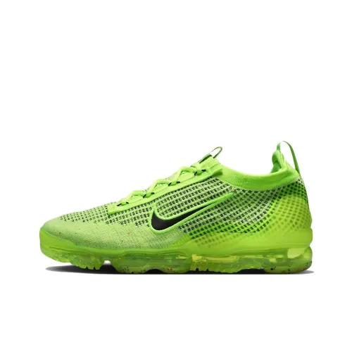 Nike VaporMax 2021 Low Беговые кроссовки Мужские Зеленые