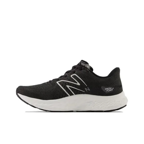 New Balance совместный бренд Evoz v3 Low Топ Беговые кроссовки Женские Черный