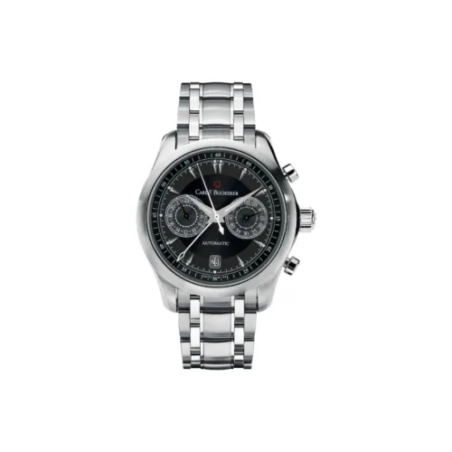 Carl F.Bucherer Автоматический Механический Механизм Мужские Часы из Коллекции MANERO 42,5 мм Черные
