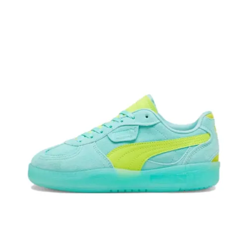 PUMA Palermo Series Low Топ Скейтборд Кроссовки Женские Мятно-Зеленый