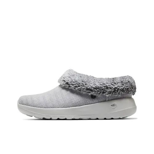 Skechers ON THE GO Joy Lightweight Rebound Low Top Casual Shoes Women's Gray Скекиерс ON THE GO Joy Легкий Rebound Низкий Топ Повседневная Обувь Женская Серый