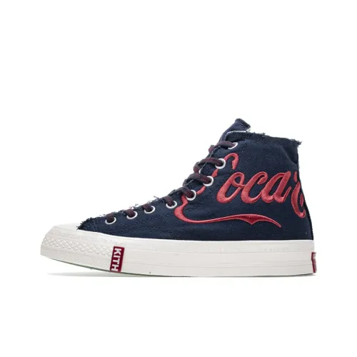 Конверс 1970s Non Bottom Slip Легкие Высокие Кроссовки для скейтбординга Унисекс Темно-синие