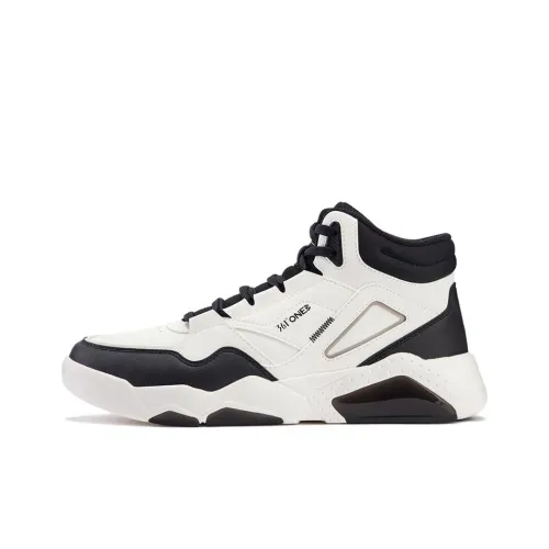 361° Winter Syndrome Зимний Expedition 3 Противоскользящие Высокие Кроссовки для скейтбординга Мужские Черно-белые