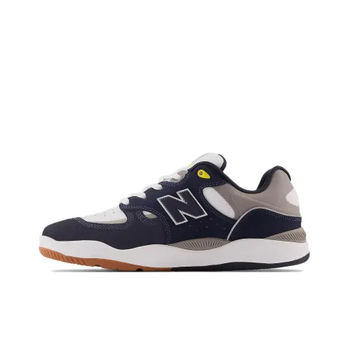New Balance совместный бренд Numeric Tiago Lemos 1010 Low Топ Скейтборд Кроссовки Унисекс Синий Серый