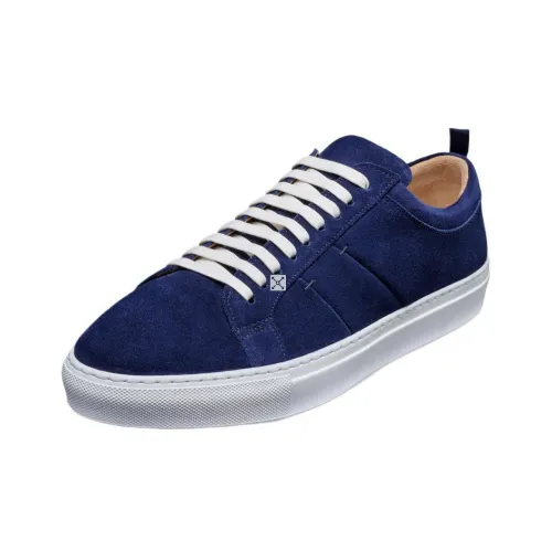 BARKER Greg Low Топ Скейтборд Кроссовки Мужские Морской Синий