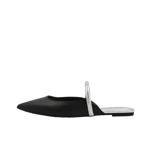 MICHAEL KORS Jessa Домашние тапочки Женские Черный