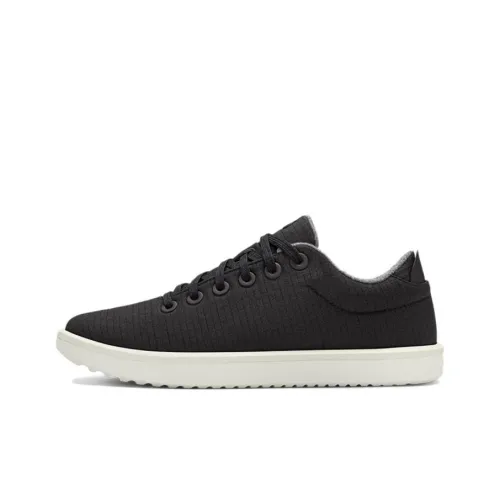 Allbirds Wool Piper Ткани вязаные Slip-resistant Low Top Скейтборд Кроссовки Мужские Natural Черный