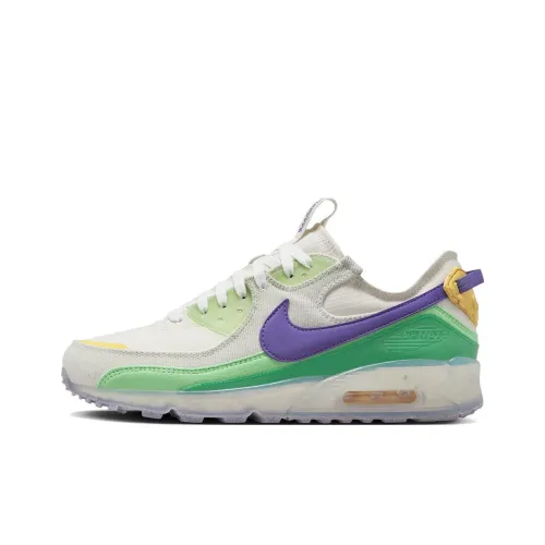 Nike Air Max 90 Terrascape Low Топ Повседневная обувь Мужская Белая