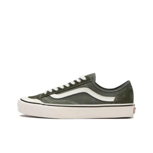 VANS Style 136 Decon VR3 SF Low Топ Скейтборд Кроссовки Унисекс Серый