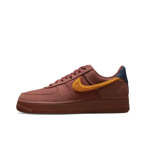 Nike Air FORCE 1 'Familia' Low Топ Скейтборд Кроссовки Мужские Коричневые