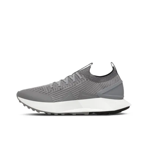 Allbirds Tree Flyer Slip-resistant Abrasion-resistant Low-top Беговые кроссовки Женские Серый