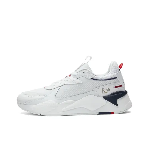 TMC X PUMA RS X Low Топ Повседневная обувь Мужская Белая