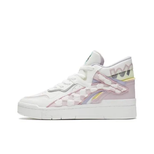 LINING Скейтборд Кроссовки Высокие Женские