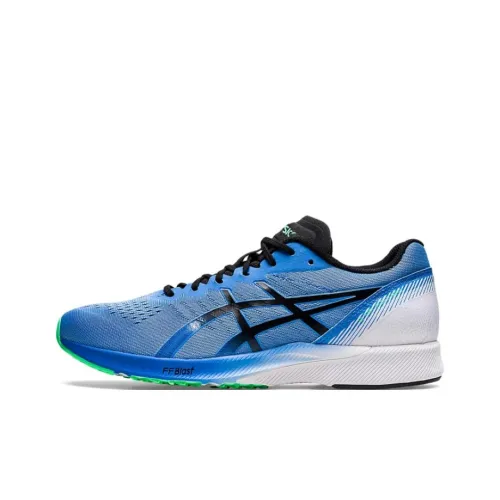 ASICS Tarther Rp 3 Low Топ Повседневные Беговые Кроссовки Мужские Синий Черный
