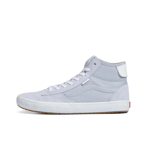 The Lizzie x Vans Высокие Кроссовки для скейтбординга Унисекс Серый Белый