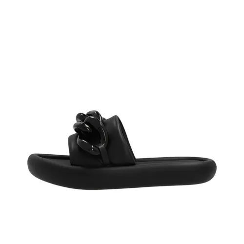 Stella McCartney Air Slip-Ons Женские Черные