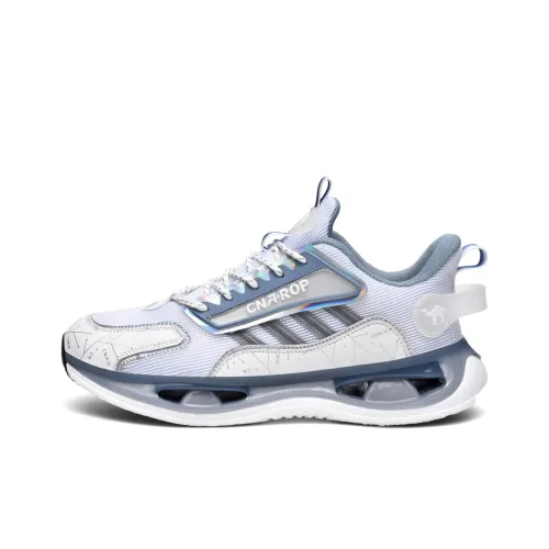 Pilot The Camel Износостойкий Дышащий Покрытие Низкий Топ Спринт Беговые кроссовки Мужской