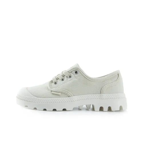 Palladium Pampa Low-Top Canvas Shoes Women's
