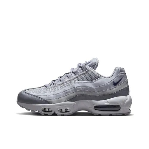 Nike Air Max 95 Low Топ Повседневная обувь Мужская Серый