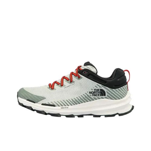THE NORTH FACE Vectiv Шокабсорберы Устойчивые к истиранию Низкий топ Походная обувь Мужская Серый Зеленый