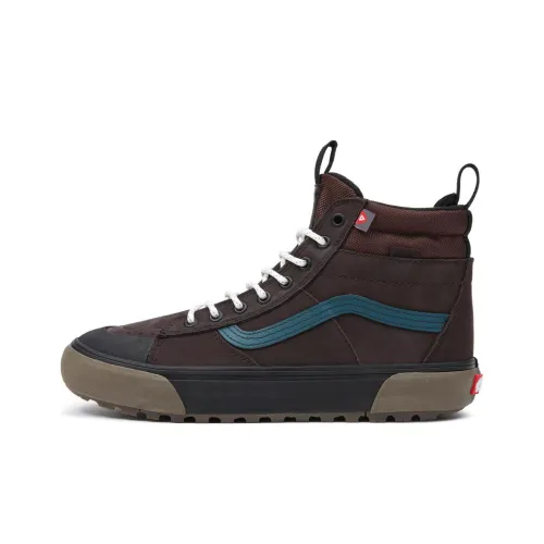 Vans SK8 MTE 2 High-Top Скейтборд Кроссовки Unisex Коричневый Синий