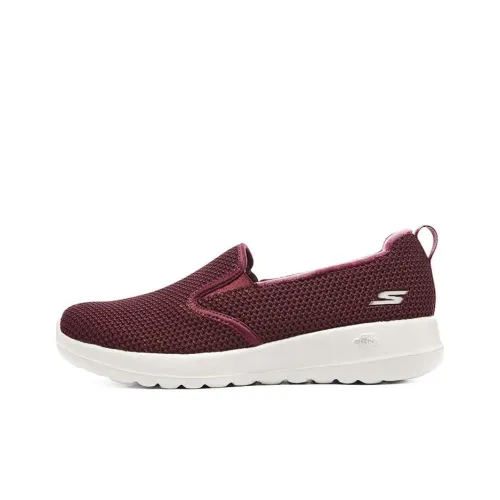 Skechers WOMEN'S GO WALK Низкий Топ Casual Женский Бордовый