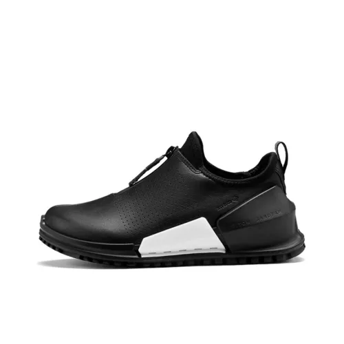 Ecco Striding 2,0 Series Повседневный Низкий Топ Черный Женский