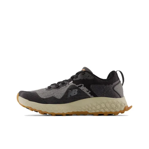 New Balance совместный бренд Hierro v7 Low Top Trail Беговые кроссовки Мужские Серый Черный
