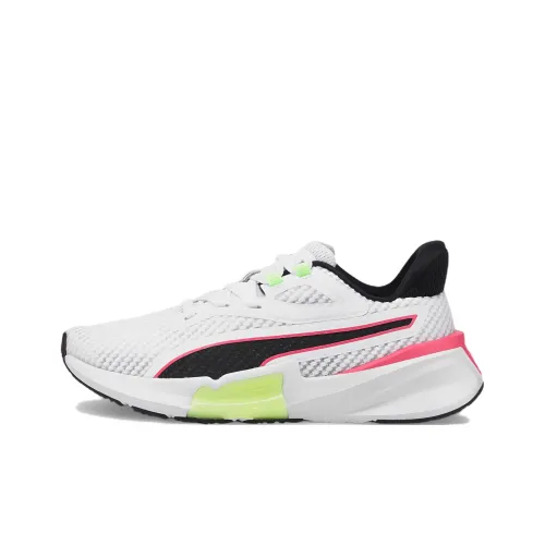 PUMA PWRFrame TR Low Топ Кроссовки для тренировок Женские Белые Черные