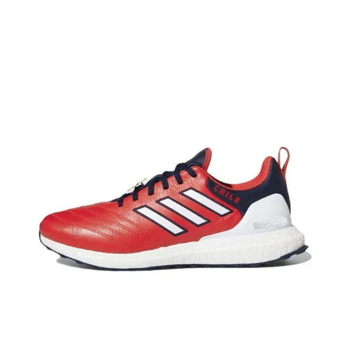 Copa WORLD CUP x Adidas ULT Slip-resistant Abrasion-resistant Lightweight Low-Top Running Shoes Unisex Red White