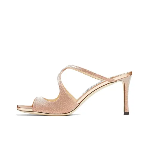 Jimmy Choo Anise Слипоны Женские Розовый