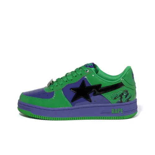 MARVEL x A BATHING APE STA Стильные Скейтборды Женские Hulk